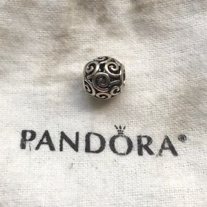 Pandora Wave Charm